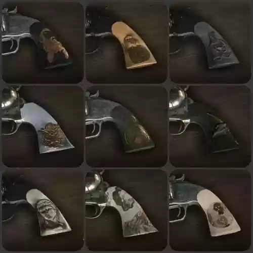 荒野行武器配件插图1