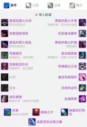 wow7.0法师装备属性插图1