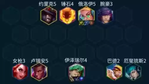 ez削弱阵容插图