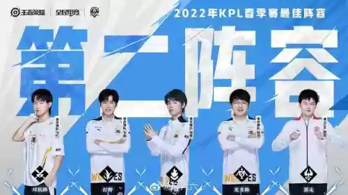 kpl各大阵容_1插图1