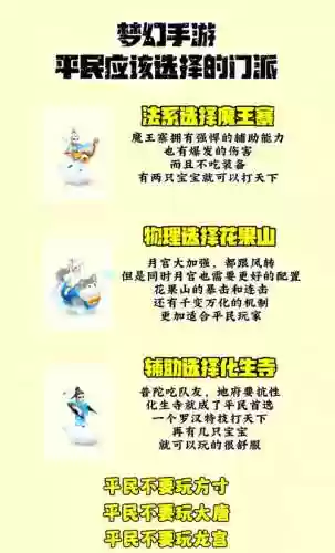 梦幻西游职业成长插图1