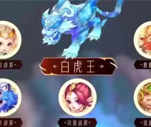 白虎兽阵容搭配插图