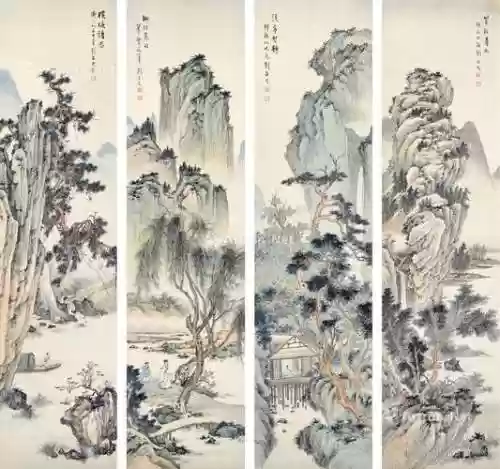 山水好友阵容_1插图1