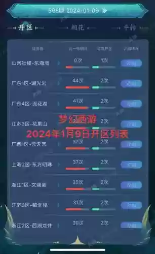 梦幻西游最早开服时间插图