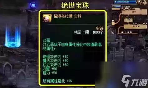 dnf宝珠打蓝装的装备有哪些插图