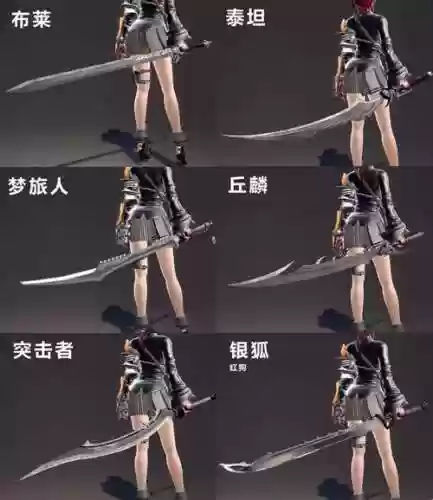 洛奇英雄传艾丽莎武器选择插图