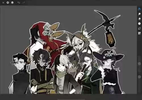 反派阵容图片_1插图1