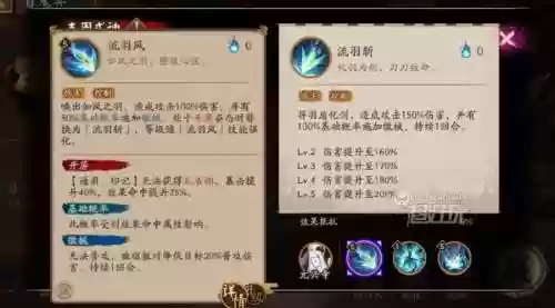 孔雀明王带哪些技能_1
