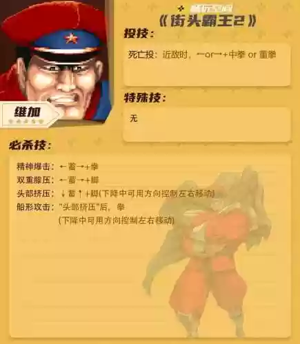 霸王2卡技能
