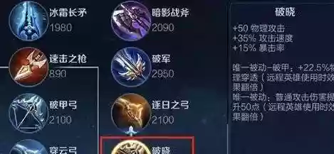 王者破甲弓技能插图
