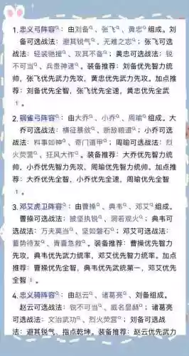 职业阵容选择插图