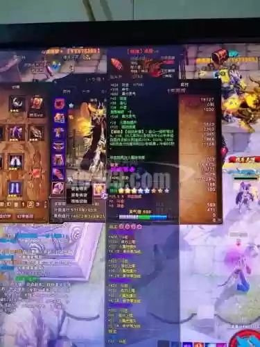 斗战神神将55电武器
