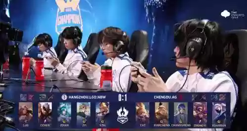 王者lgd阵容插图