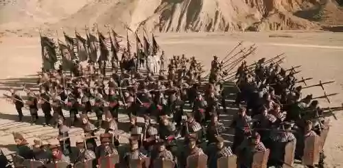 秦军打仗阵容插图 秦军打仗阵容插图