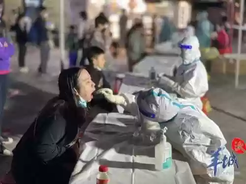 做核酸阵容插图1