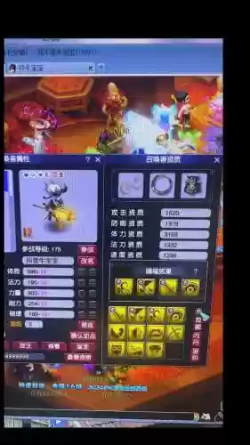 梦幻西游宝宝法术群攻插图