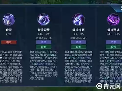 王者荣耀一技能二技能加点插图