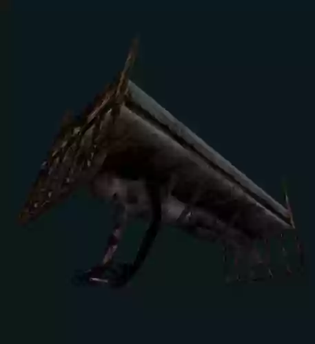 恐惧之泣武器模型插图