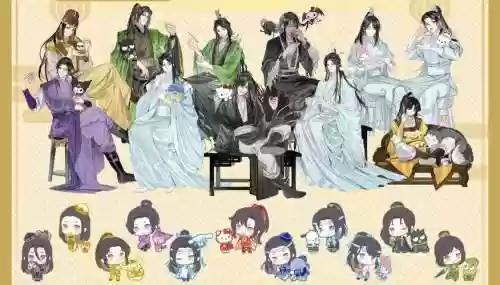 魔道的阵容插图1