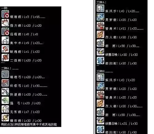 冒险岛弓箭手通用五转技能_1插图1