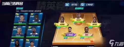 运动大师阵容搭配插图