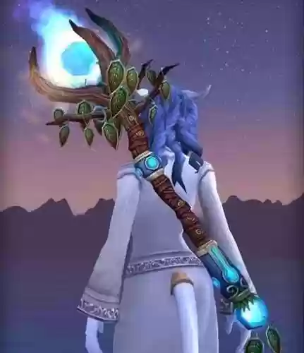 魔兽世界长棍武器插图
