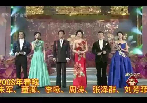 春晚历史阵容插图