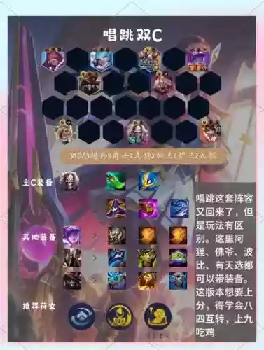 好运的阵容搭配