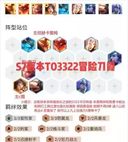 刀阵容搭配推荐插图1