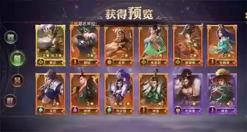 叛军阵容南华