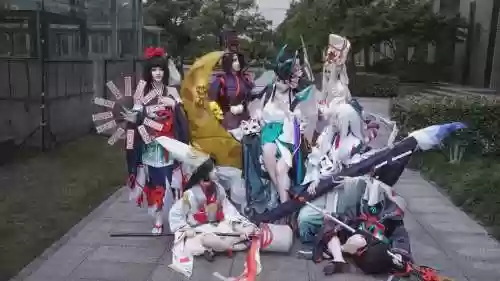 最强cosplay阵容插图