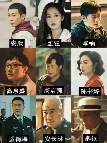 狂飙演员阵容插图1