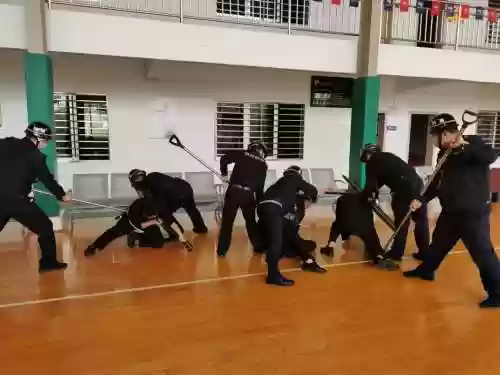 防暴演练阵容插图1