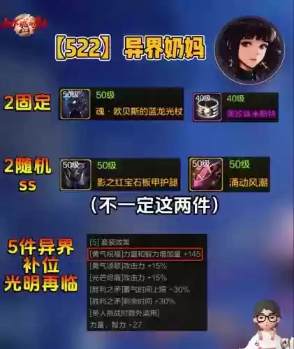异界会出套装装备吗插图