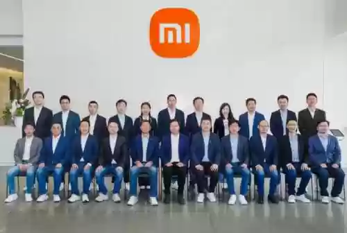 小米公司阵容插图