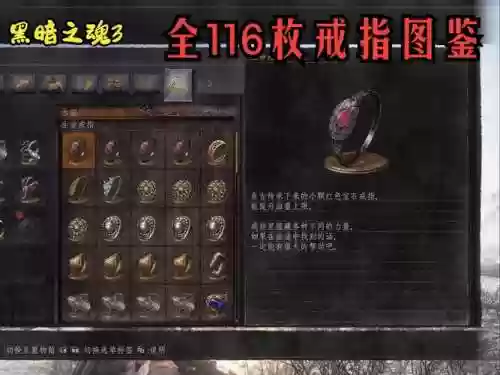 黑魂3哪些装备有补正插图 黑魂3哪些装备有补正插图