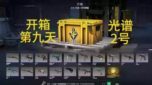 光谱2号武器箱匕首