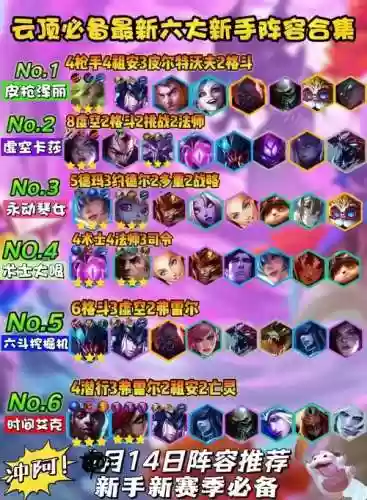 lol新阵容搭配插图
