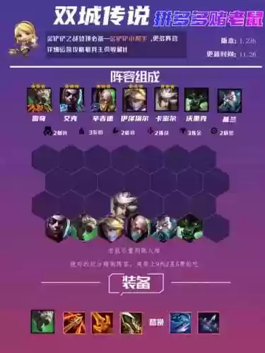 三星老鼠毒狗阵容搭配