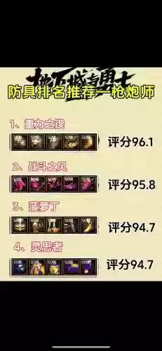dnf起源枪炮装备插图1