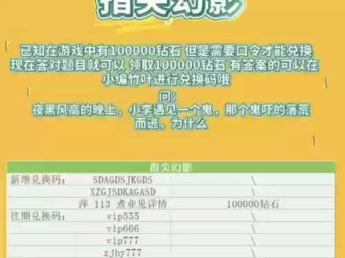指尖战争攻略密码插图