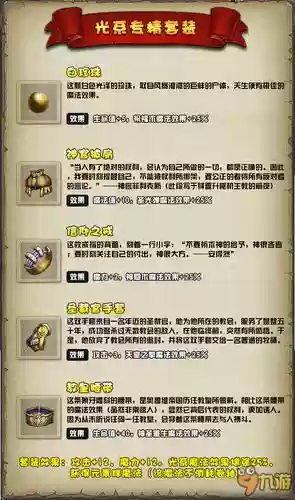 不思议迷宫游戏装备_1插图