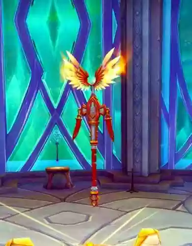 魔兽90级法系毕业武器插图1