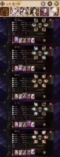 灯追阵容插图