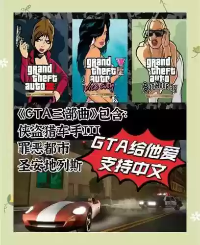 侠盗飞车三周年攻略插图1