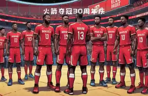火箭对攻阵容插图