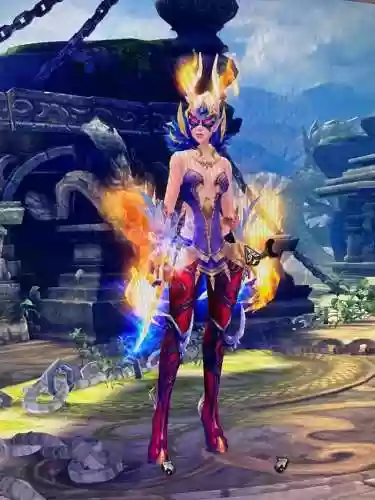 斗战神龙女60级武器插图