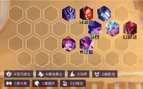 不死皎月阵容插图1