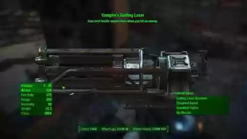 辐射4传奇武器箱移除