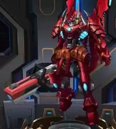星河战神火焰将军武器插图